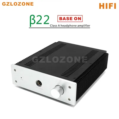 Klassischen Sound B22 Stereo Klasse A Kopfhörer Verstärker Basis Auf β22 (Beta 22) Verstärker Mit Image