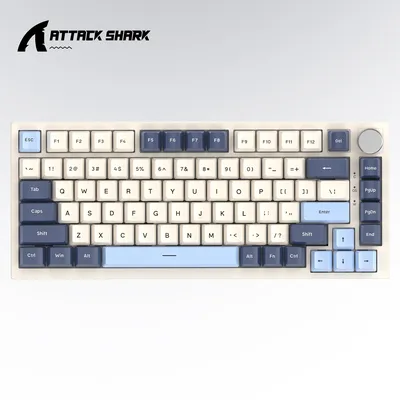 K85 Mag Customisable Mechanical Keyboard,Magnetic Switch,Hot-swappable,Metal Knobs,RGB