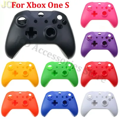 JCD Matte Front Back Cover Replacement Housing Shell Case For Xbox One S Slim Controller