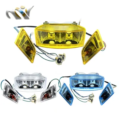 Motorcycle For Honda DIO50 AF17 AF18 AF25 Lights Headlights Motorcycle Turn Signal Lights Lndicators