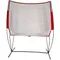 Portable Tennis Ball Recycling System Net, Self-Help Practice Net with Frame, Tennis Rebounder, Single Training Teaching Device