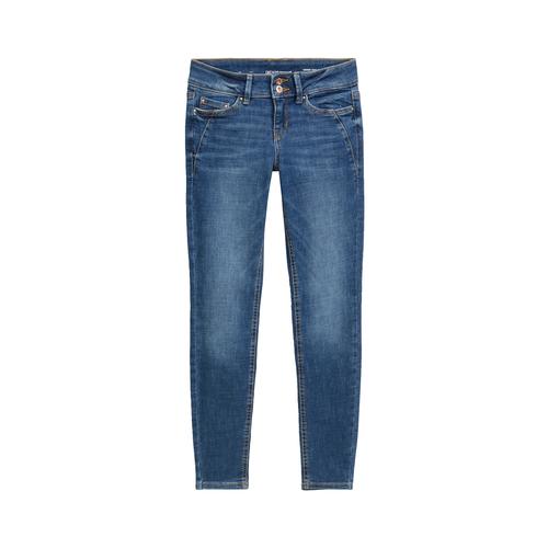 TOM TAILOR DENIM Damen Jona Extra Skinny Jeans, blau, Uni, Gr. 31