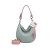 Hello Kitty x Fitzi Shopper 'Hello fritzi Hobo' mit stylischem Kitty-Anhänger blau Grau Damen