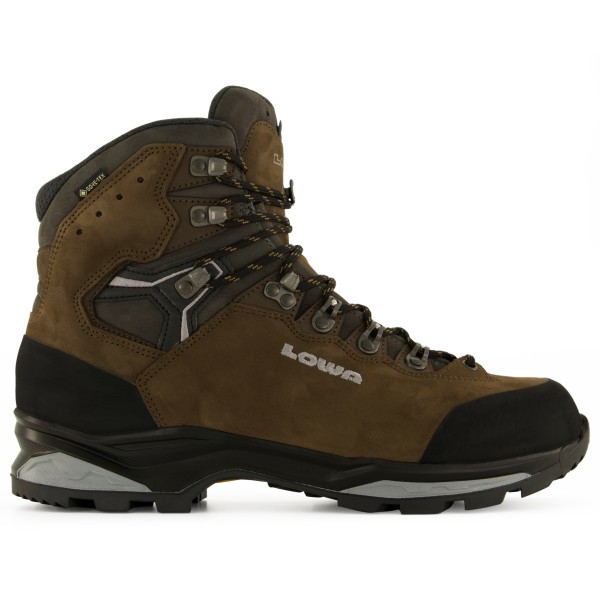Lowa - Camino Evo GTX - Wanderschuhe 46,5 - Wide | EU 46,5 grau/braun