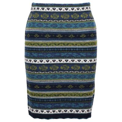 Flomax - Women's Strickrock Oda - Rock Gr M blau Image