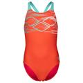 Arena - Girl's Pastime Swimsuit V Back - Badeanzug Gr 164 rot