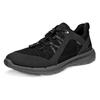 Slip-On Sneaker ECCO "TERRACRUISE II W", Damen, Gr. 40, schwarz, Lederimitat, Textil, sportlich, Schuhe, Freizeitschuh, Halbschuh, Outdoorschuh, mit GORE-TEX