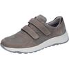 Klettschuh WALDLÄUFER "K-JOHN", Herren, Gr. 8 (42), grau, Nubukleder, Nappaleder, sportlich, Schuhe, Komfortschuh, Bequemschuh, Halbschuh in extra bequemer Weite K