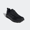 Wanderschuh ADIDAS TERREX "TERREX ANYLANDER", Gr. 45, schwarz (core schwarz, core schwarz, grau four), Textil, sportlich, Schuhe, Topseller