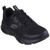 Slip-On Sneaker SKECHERS "EDGERIDE", Herren, Gr. 47,5, schwarz, Textil, sportlich, Schuhe, Slipper, Schlupfschuh, Freizeitschuh mit RELAXED FIT™ Funktion
