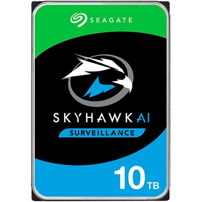 SEAGATE interne HDD-Festplatte "ST10000VE001", schwarz (bunt), 10000 GB, Festplatten