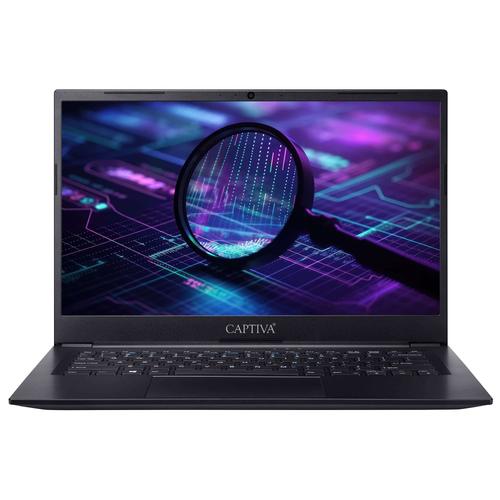 CAPTIVA Business-Notebook ""Power Starter I84-536"" Notebooks Gr. 16 GB RAM 1000 GB SSD, Core i7, schwarz