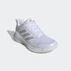 Hallenschuh ADIDAS PERFORMANCE "NOVAFLIGHT 2 INDOOR", Gr. 40,5, weiß (cloud weiß, silber metallic, cloud weiß), Textil, Synthetik, sportlich, Schuhe, besonders geeignet für Volleyball und Basketball