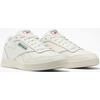 Sneaker REEBOK CLASSIC "REEBOK COURT ADVANCE", Gr. 42,5, weiß (chalk, drkgrn), Leder, Synthetik, sportlich, Schuhe