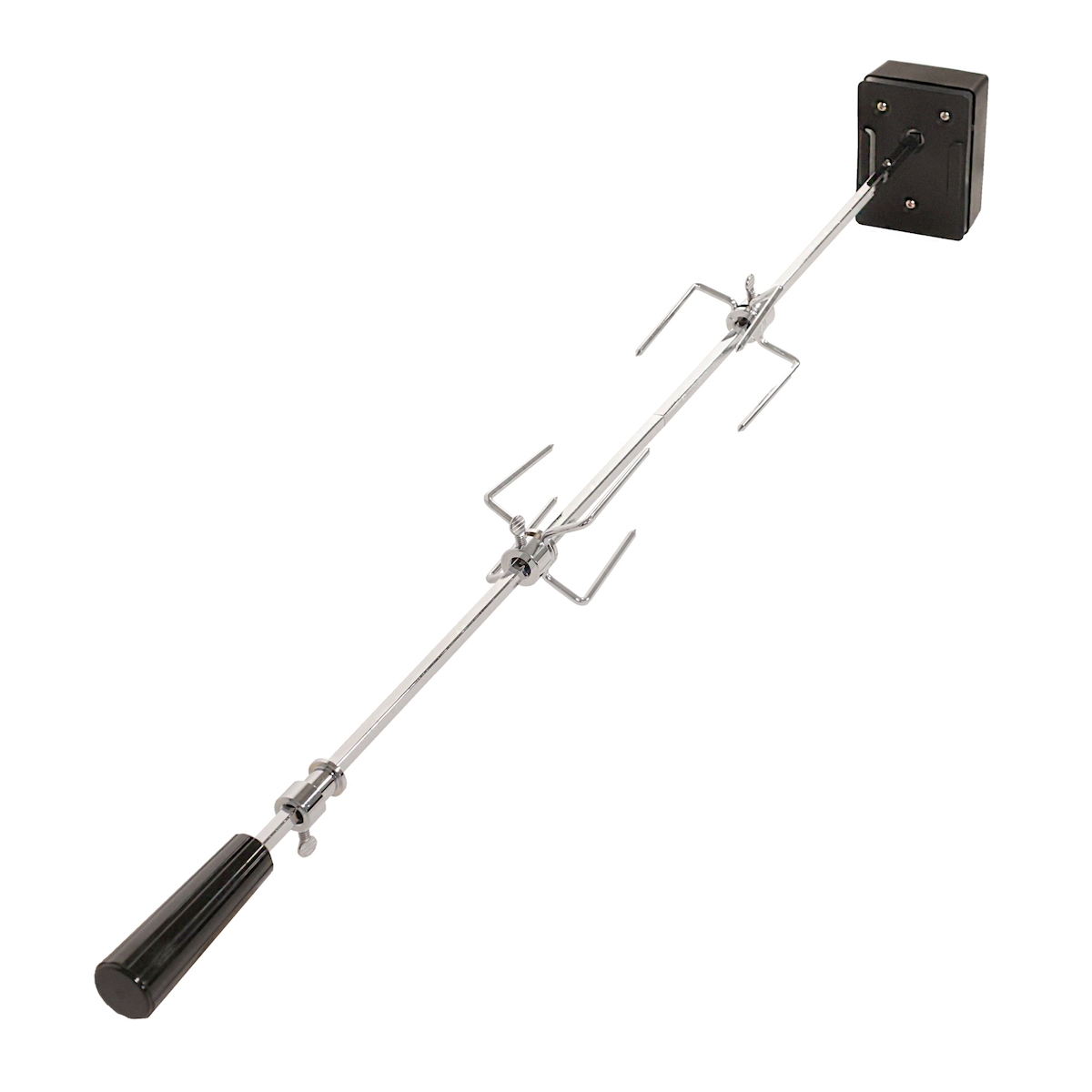 TAINO Elektrischer Drehspieß für Gasgrill Rotisserie-Set Grillspieß für RED 4+1 RED 6+1 Image