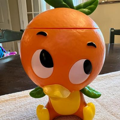 Disney Kitchen | Disney Parks Orange Bird Sipper Cup 2019 Epcot Flower And Garden Festival | Color: Orange | Size: Os