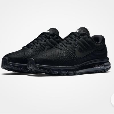 Nike Shoes | Air Max 2017 Tripple Black Man’s | Color: Black | Size: 12.5