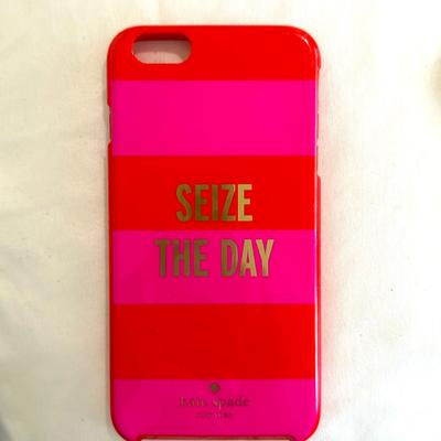 Kate Spade Cell Phones & Accessories | Cute Kate Spade Seize The Day Phone Case For I-Phone 6 Plus And 6s Plus | Color: Pink/Red | Size: Os