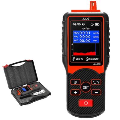 Portable Jd-3001 Geiger Counter and Radiation Detector