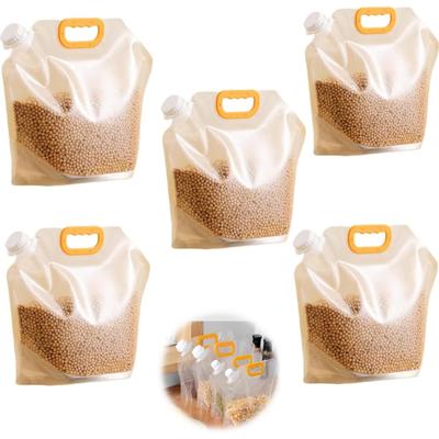 Reusable Food Container Bags 5pcs