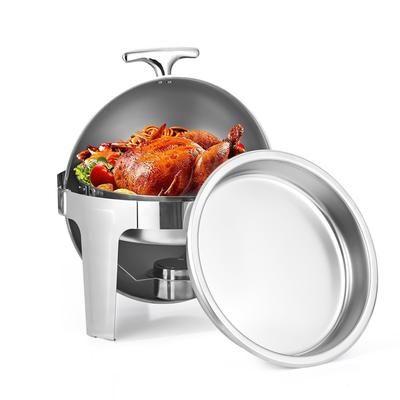 Roll Top Chafing Dish Buffet Set