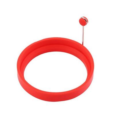 4 Round Silicone Egg Rings For Cooking Eggs