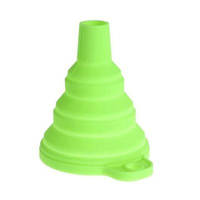 Silicone Funnel for Filling Bottles Collapsible Funnel