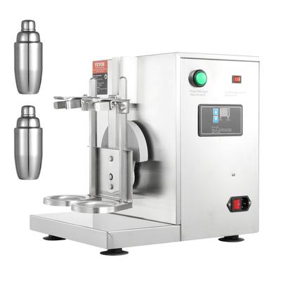 VEVOR Milkshake Maker Machine Double Head Milk Shake Mixer Machine for Milk Tea Store