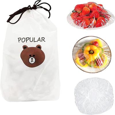 Fresh Keeping Bags (100 Pcs) Elastic Food Storage Covers