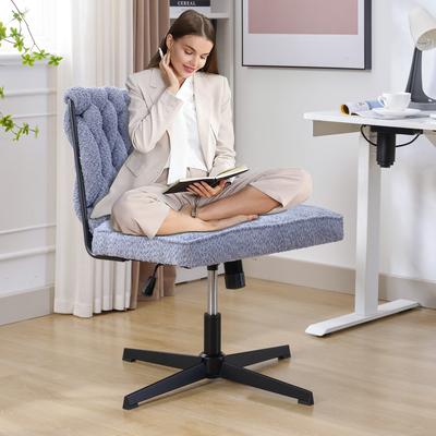 Modern Home Office Desk Reading Chair Ergonomic Vanity Bedroom Adjustable Wide Comfy Computer Gaming Chairs for Home Office