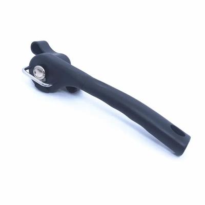 Easy Grip Manual Can Opener with Safety Lid Knife