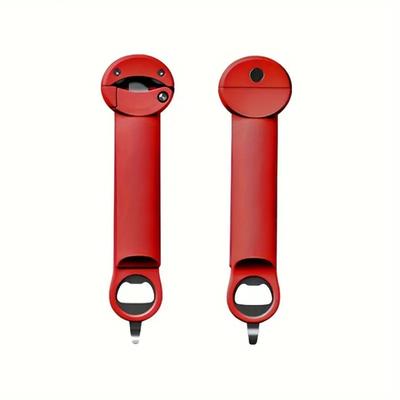 Versatile Stainless Steel Bottle & Can Opener set of 2