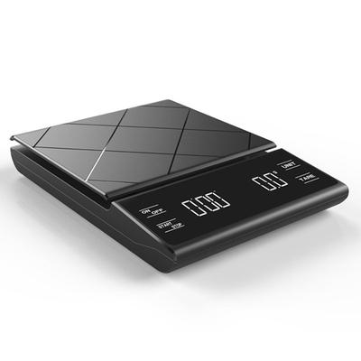 Coffee Scale with Timer - Digital Multifunction Weighing Scale - Espresso Scale with Bright LCD Display