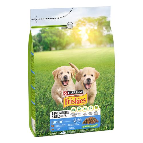 3kg Light Hund Sterilized mit Huhn und Gemüse Purina FRISKIES Hundefutter trocken