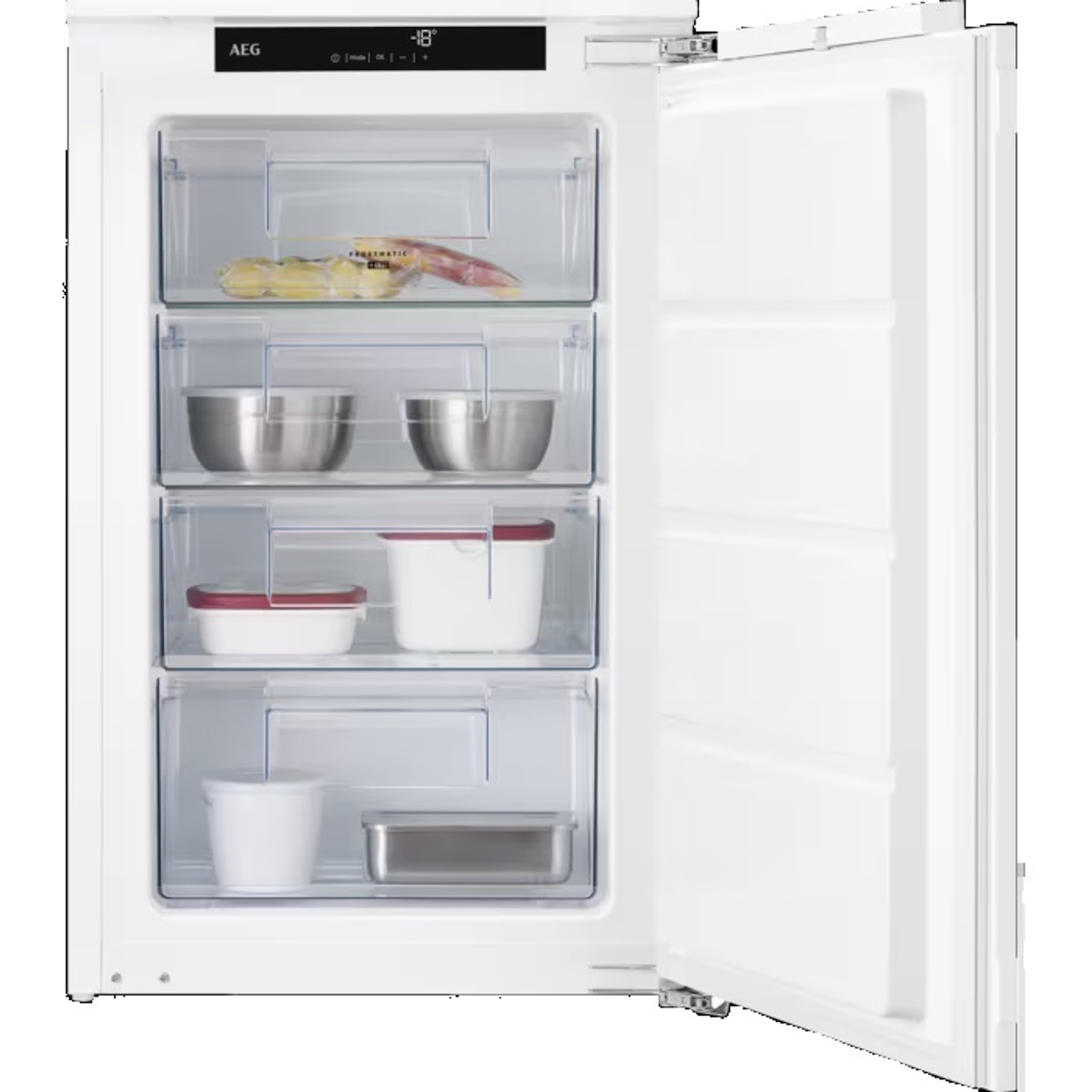 AEG NAB6L88EF Einbau-Gefrierschrank / 880 mm / 98 L Image