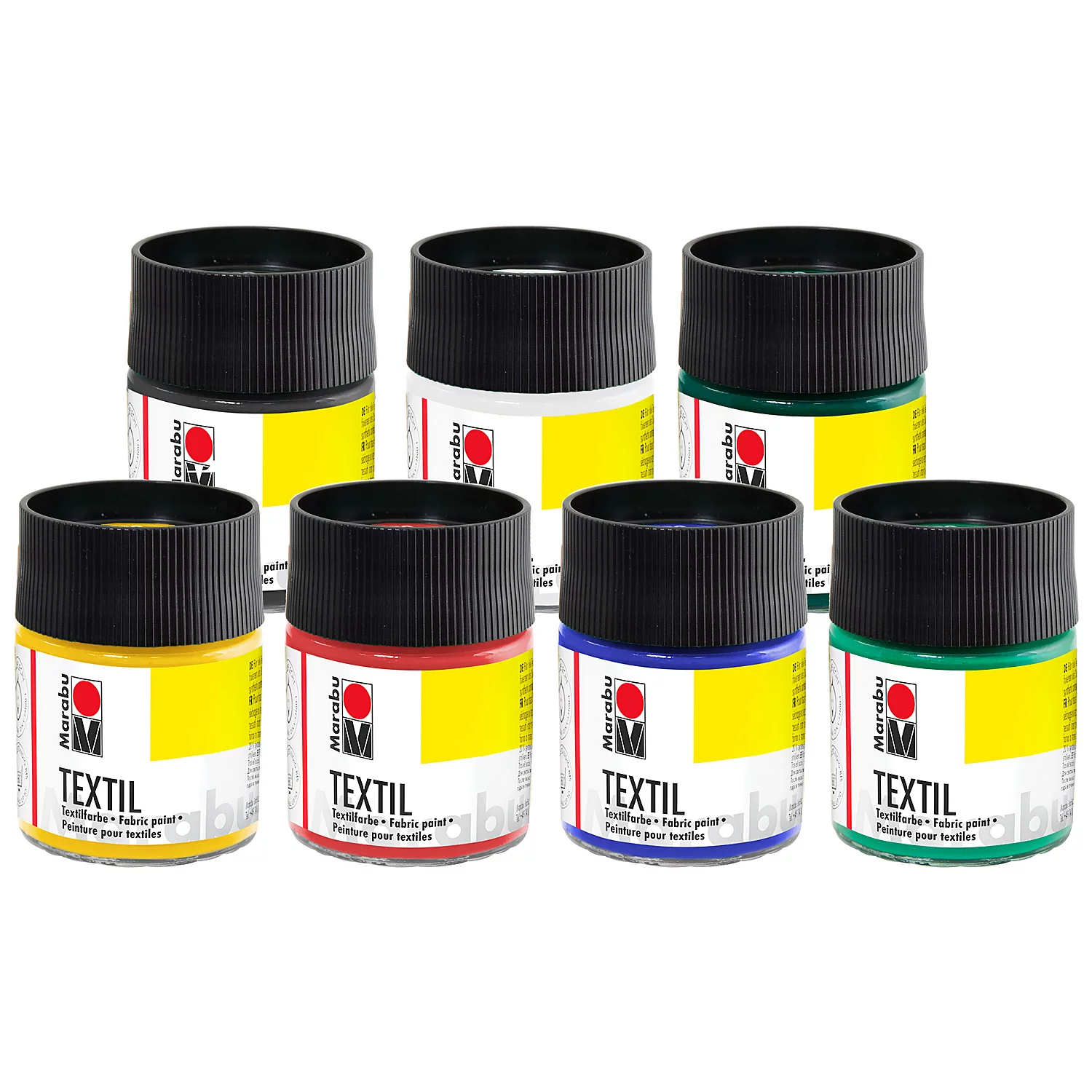 Marabu Stoffmalfarbe in verschiedenen Farbtönen, 50 ml Image