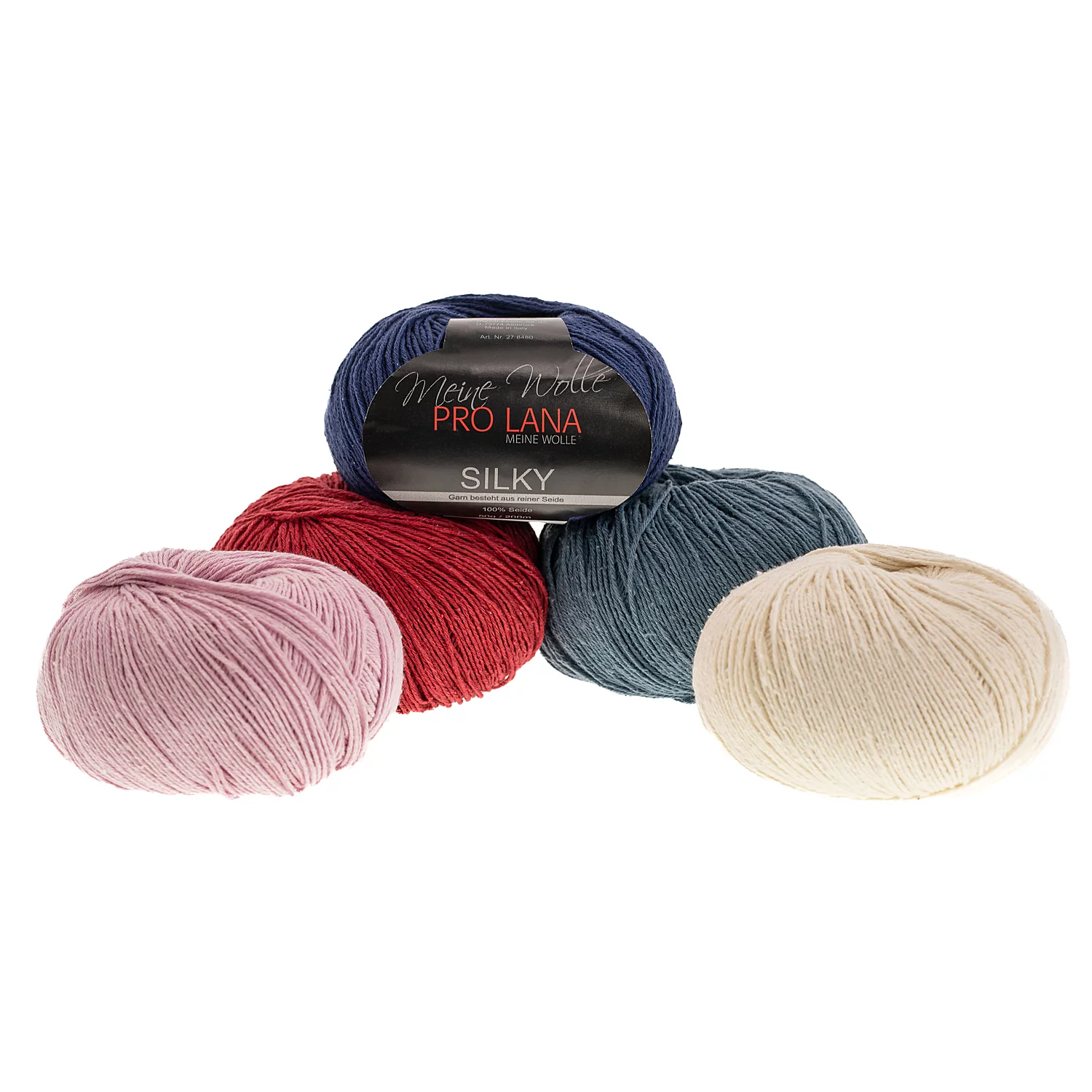 Pro Lana Wolle Silky Image