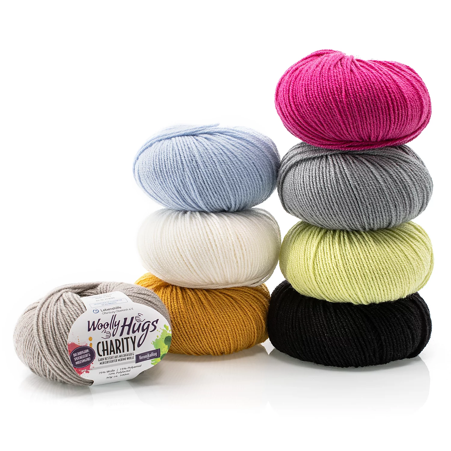 Woolly Hugs Wolle Charity Image