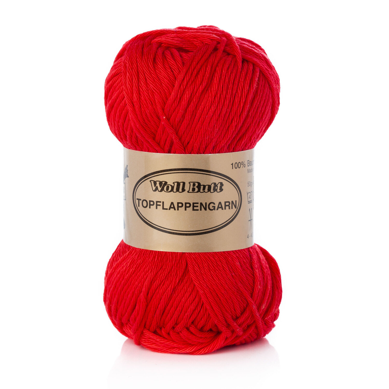Woll Butt Topflappengarn Uni