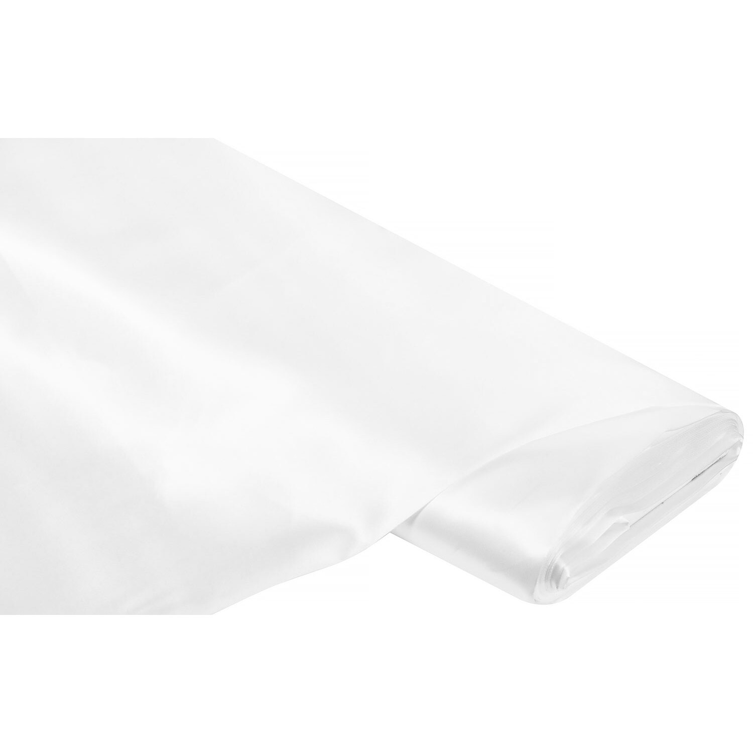Uni-Satin Gala, weiß