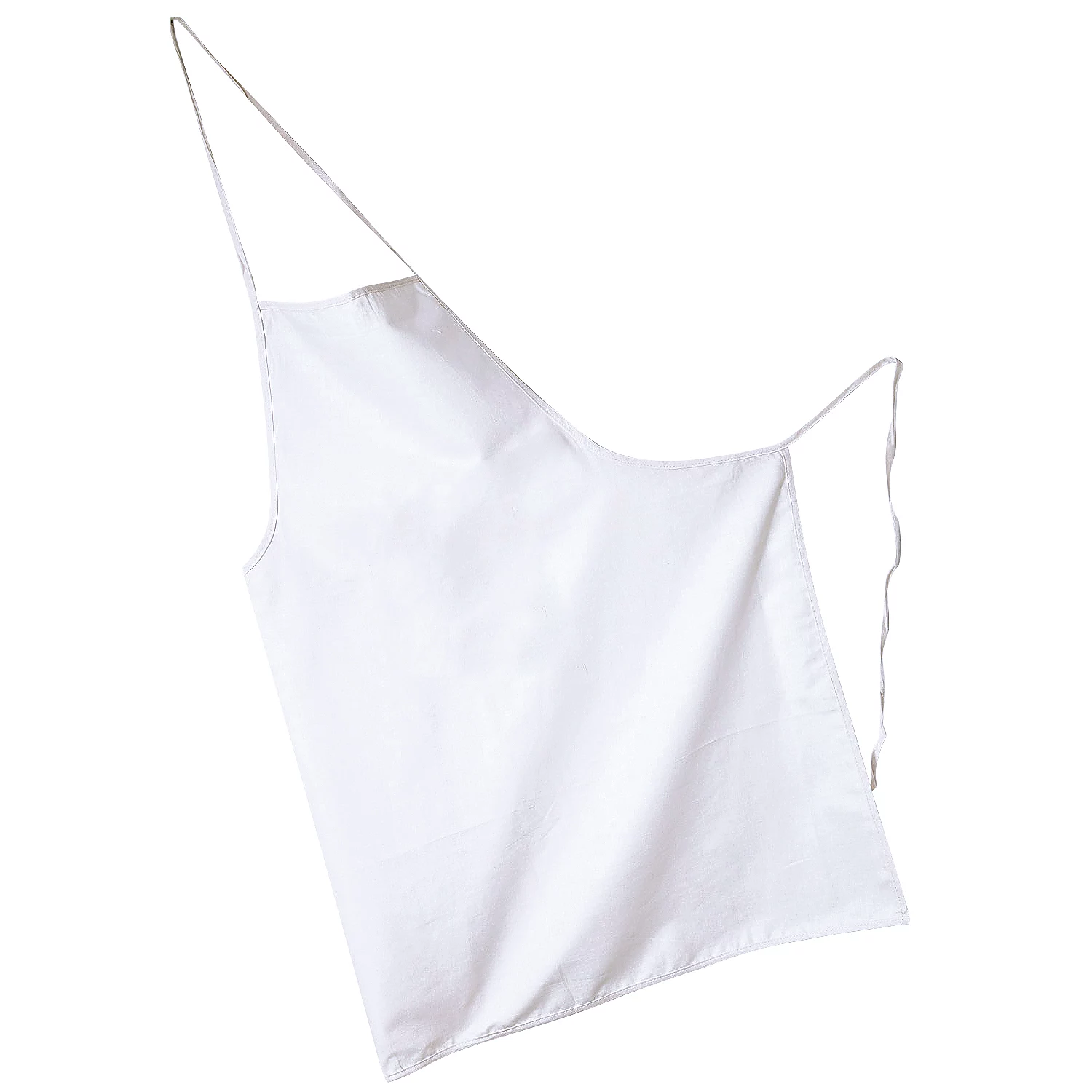 buttinette Tablier de cuisine, blanc, 70 x 85 cm