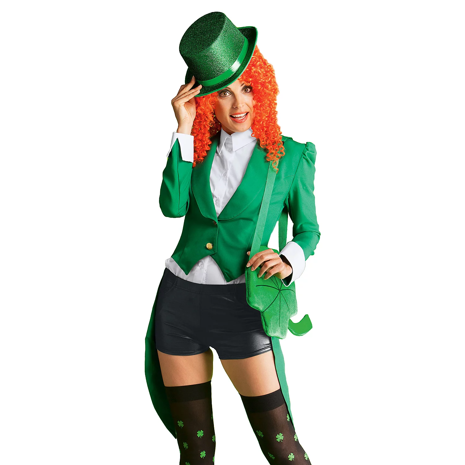 Frack St. Patrick für Damen, grün