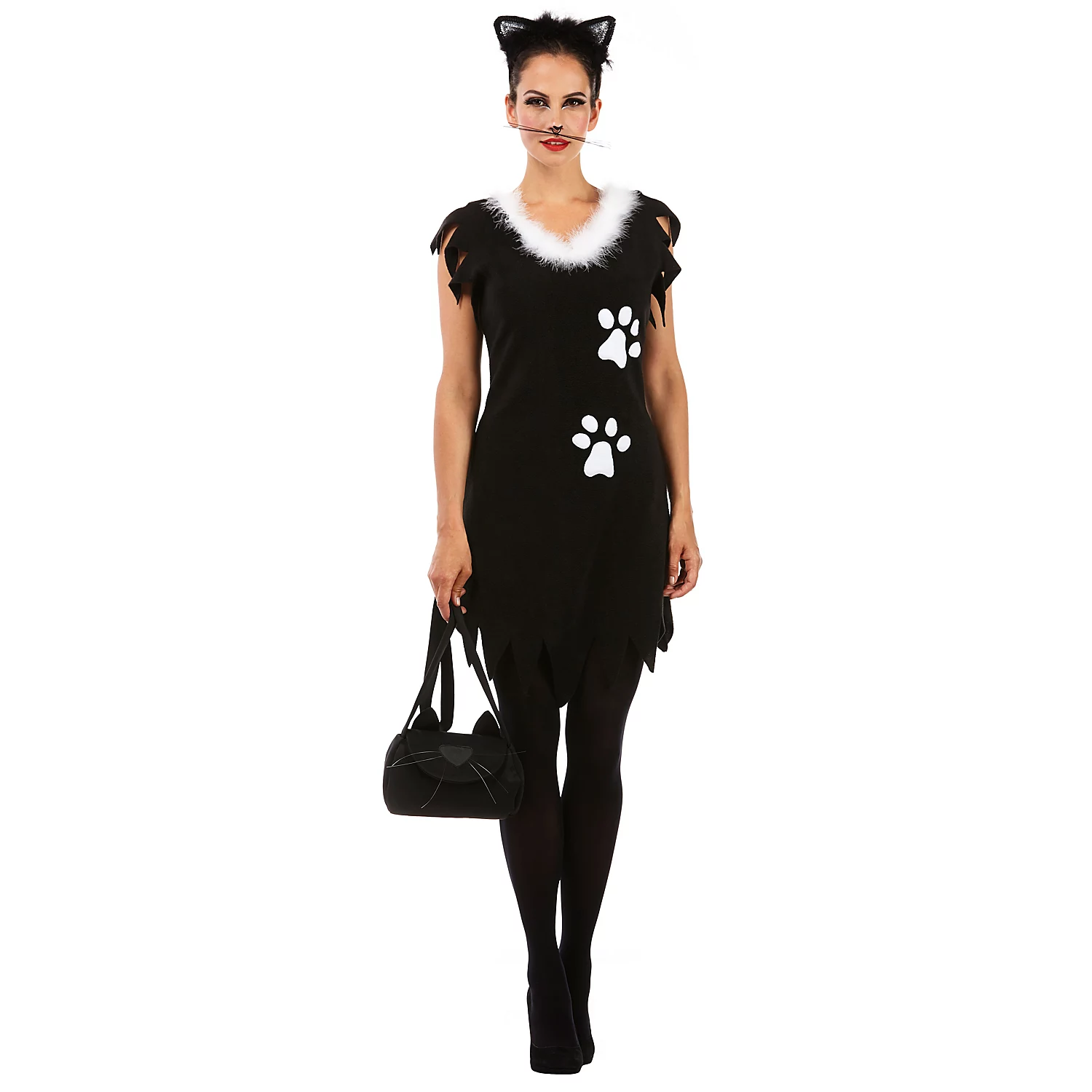 Katzenkostüm Black Cat für Damen Image