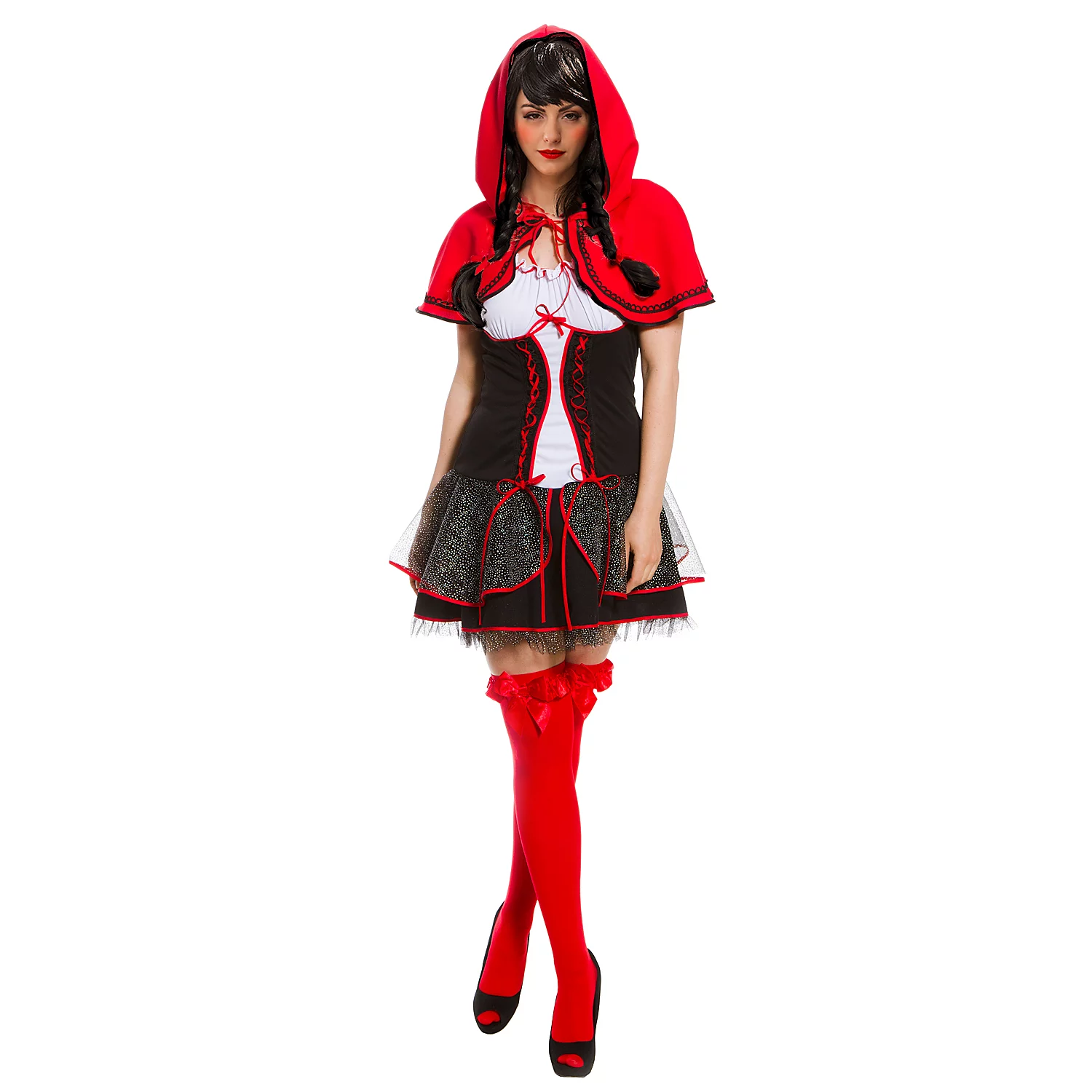 Kleid Red Fairy-Tale Image