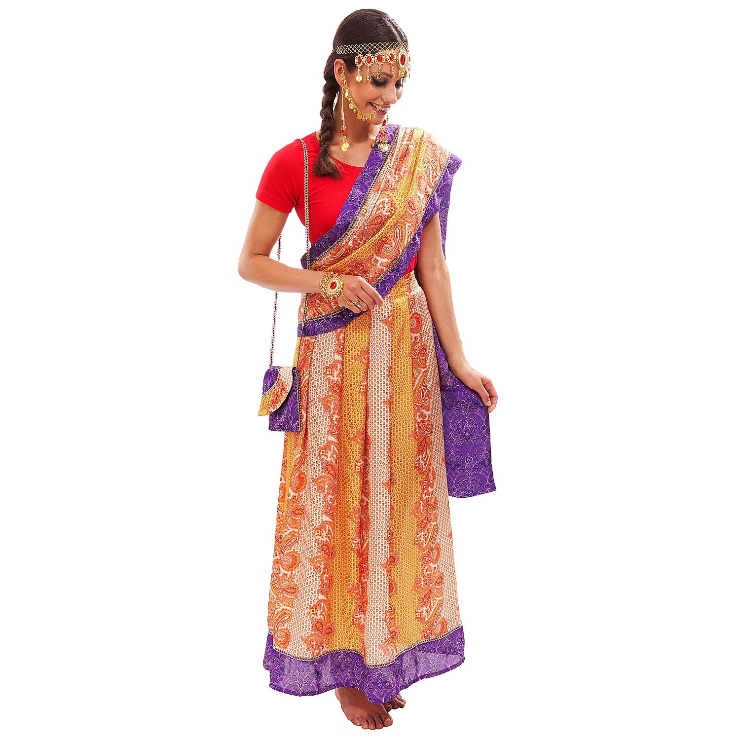 buttinette Kostüm Inderin Image