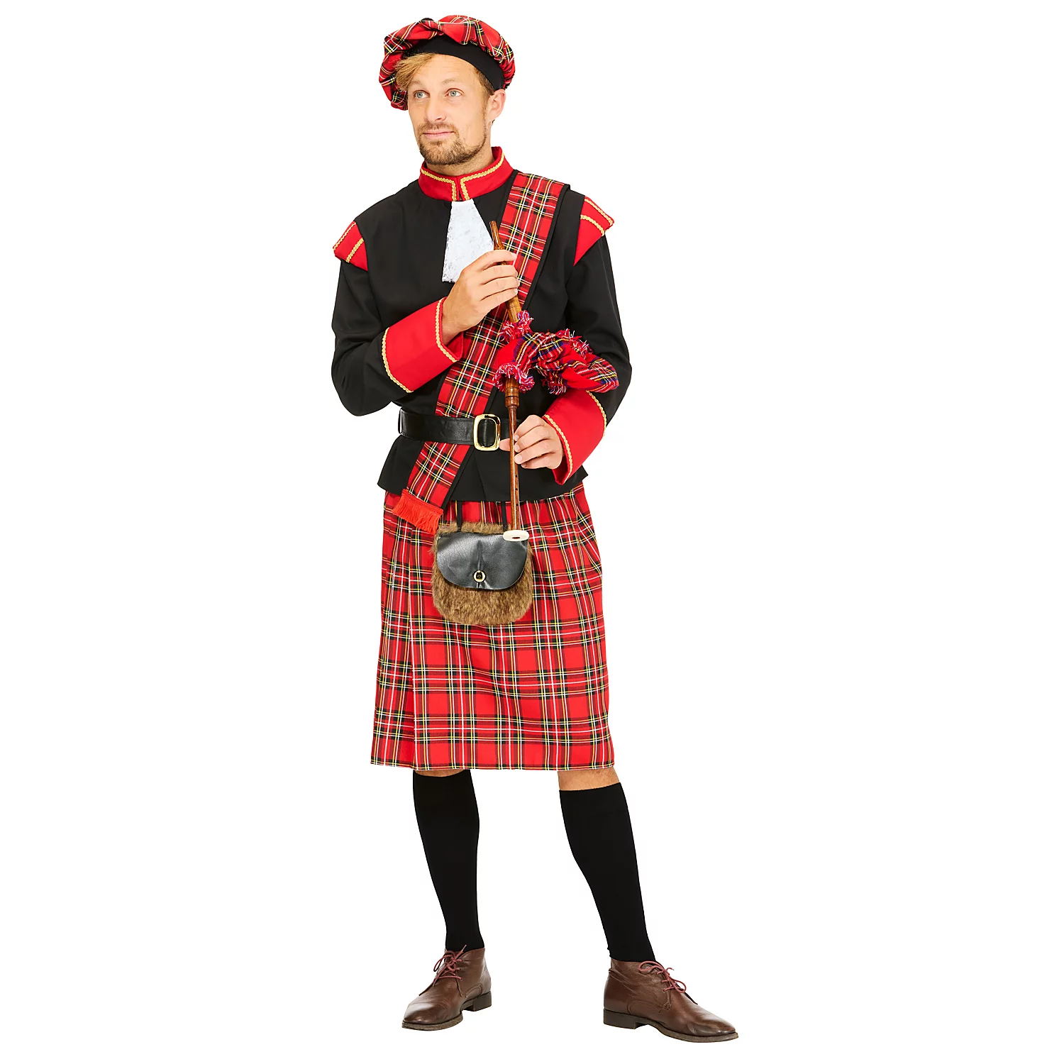 Kostüm Schotte für Herren Image