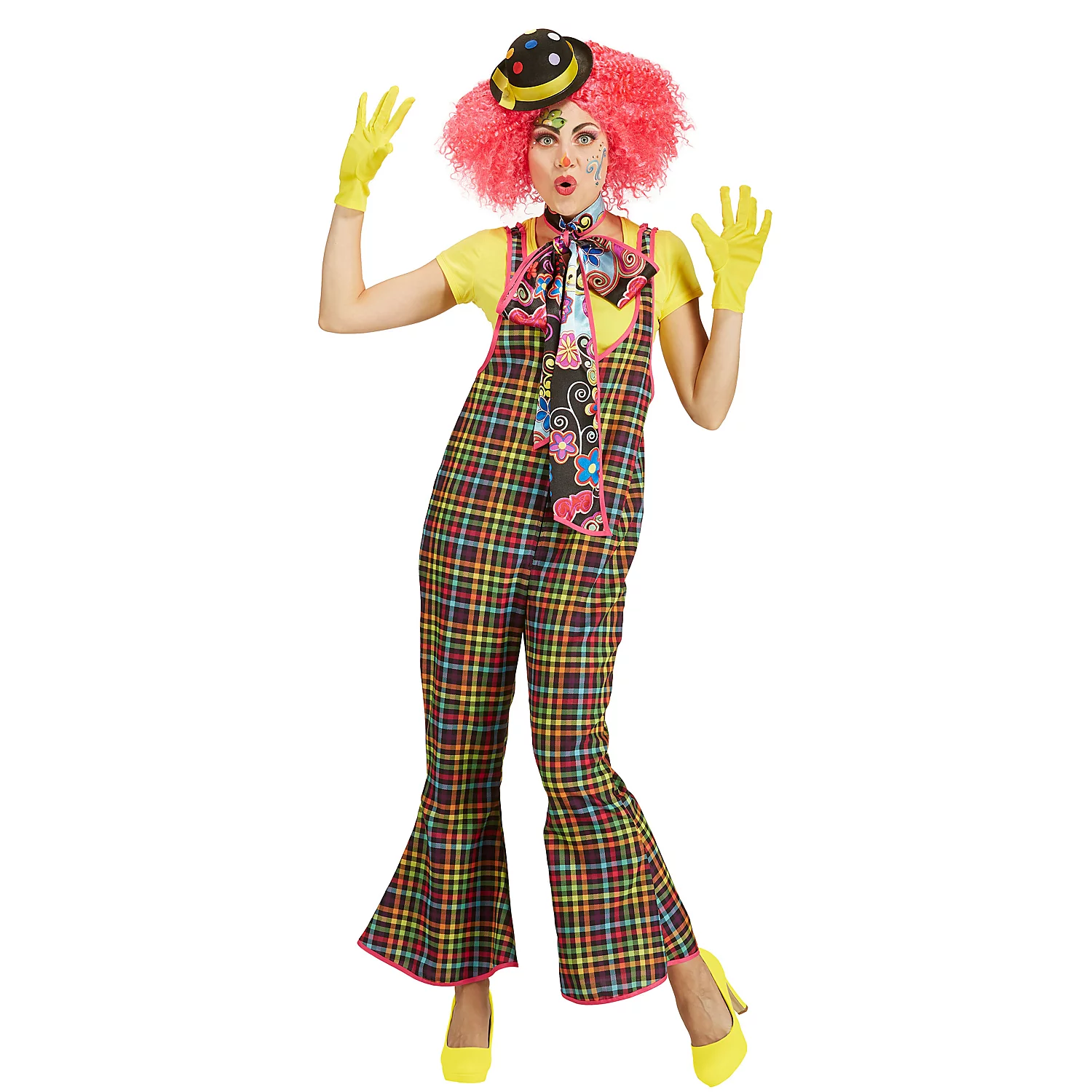 Latzhose Crazy Clown Image