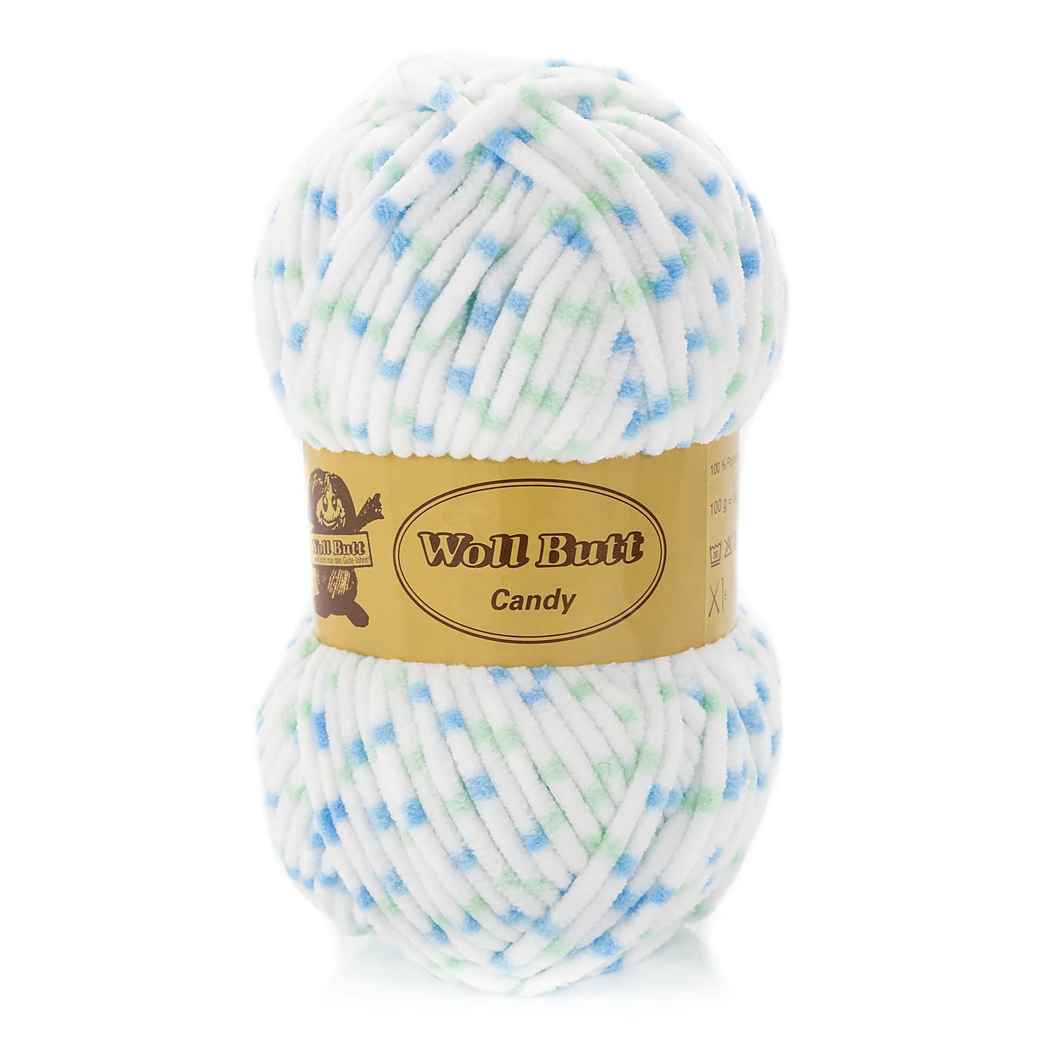 Woll Butt Laine Candy - fil chenille polyester