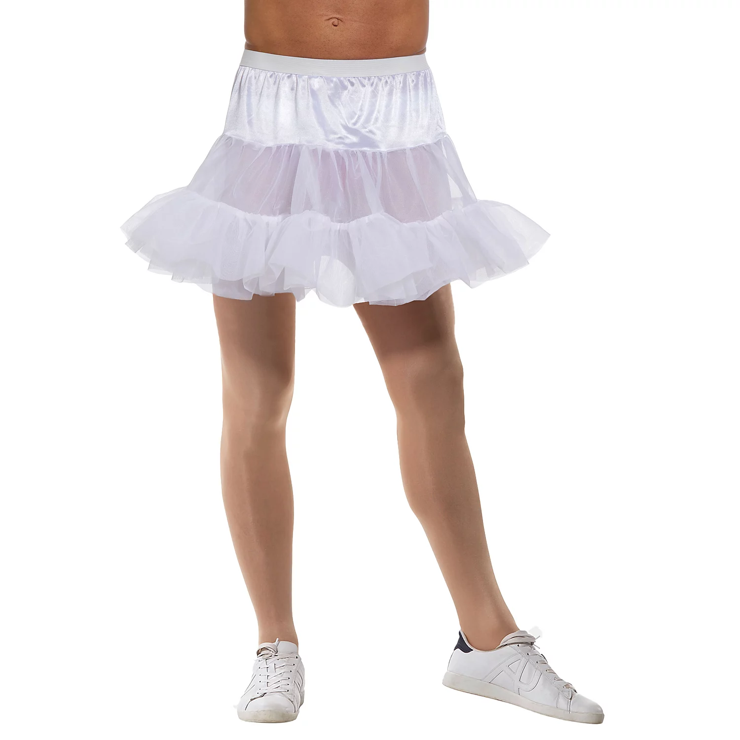 Petticoat für Herren, weiß Image