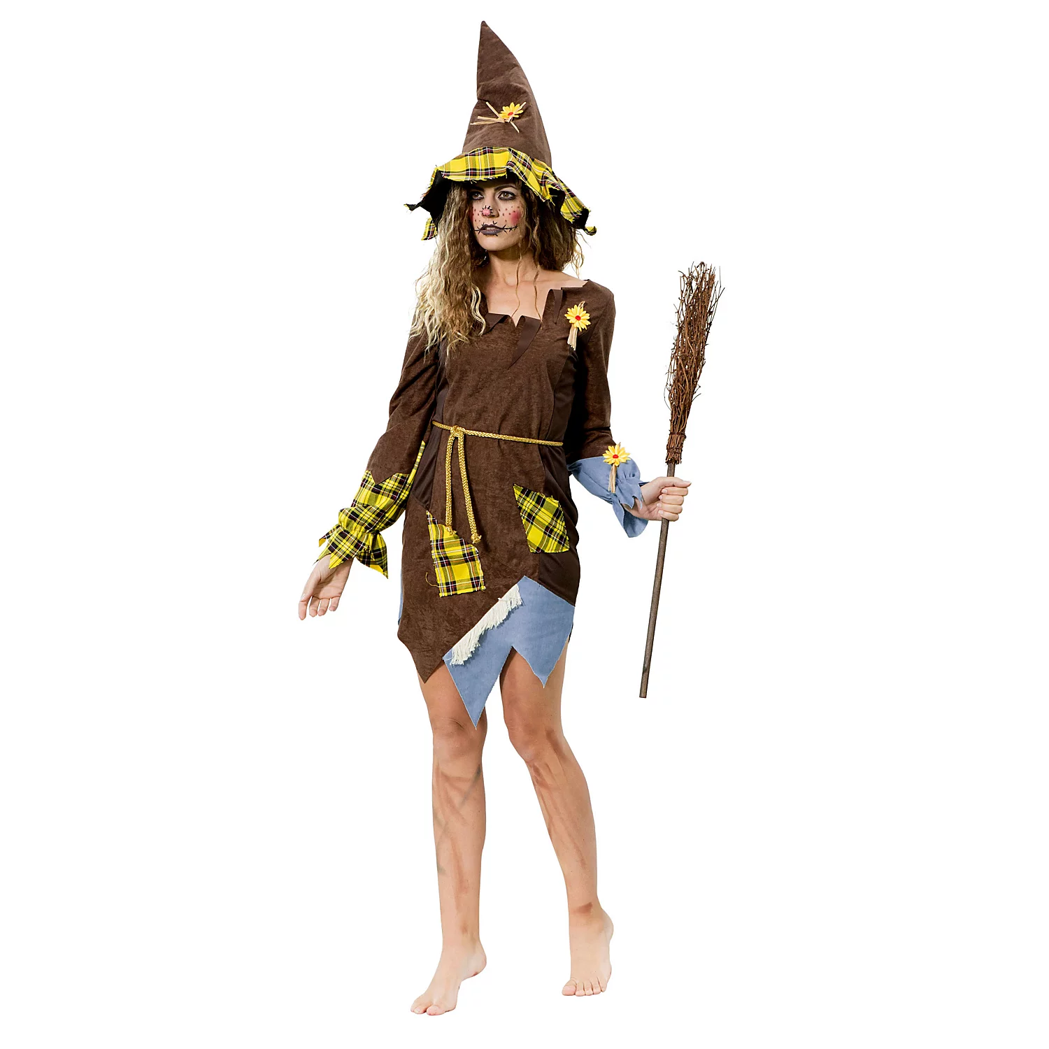 Déguisement Robe d'épouvantail pour femmes